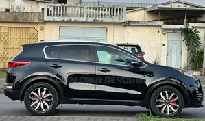 Kia Sportage 2017 Noir