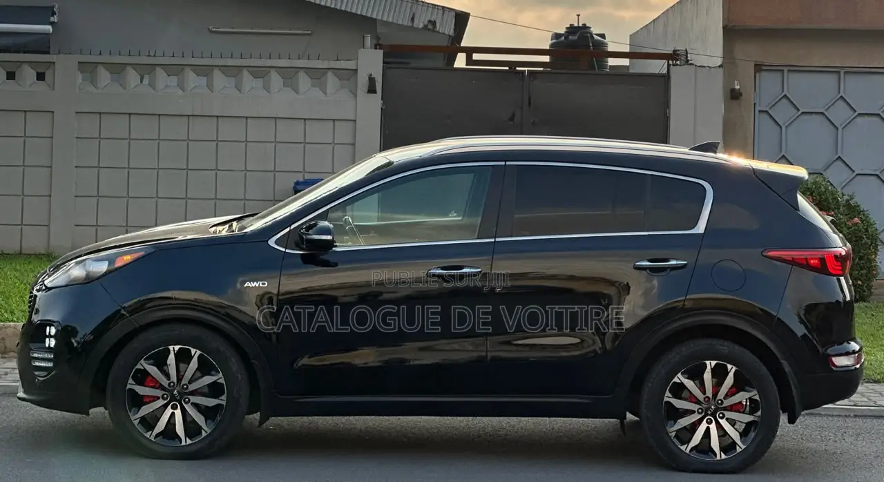 Kia Sportage 2017 Noir