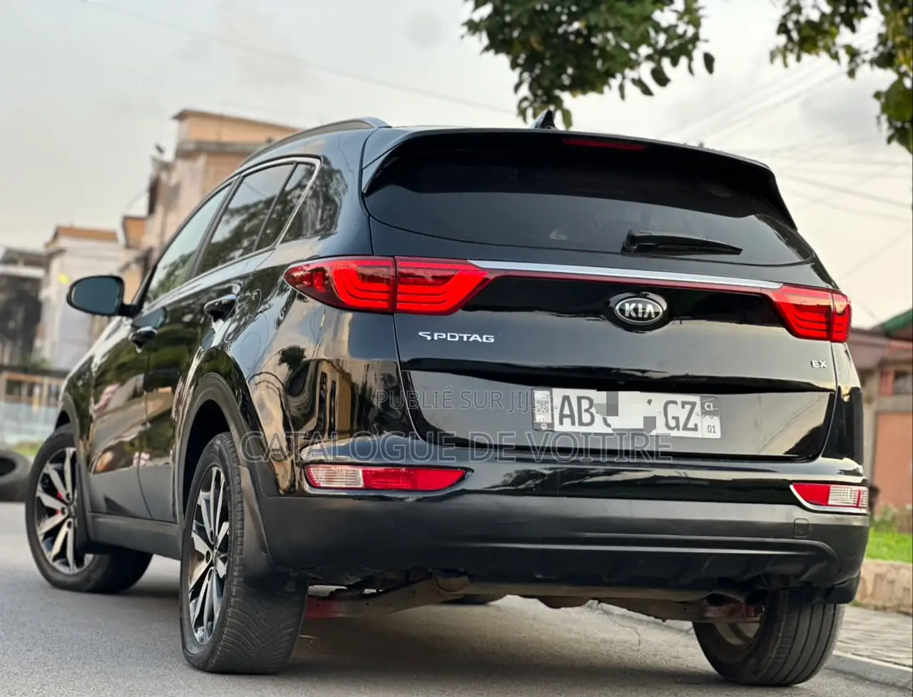 Kia Sportage 2017 Noir