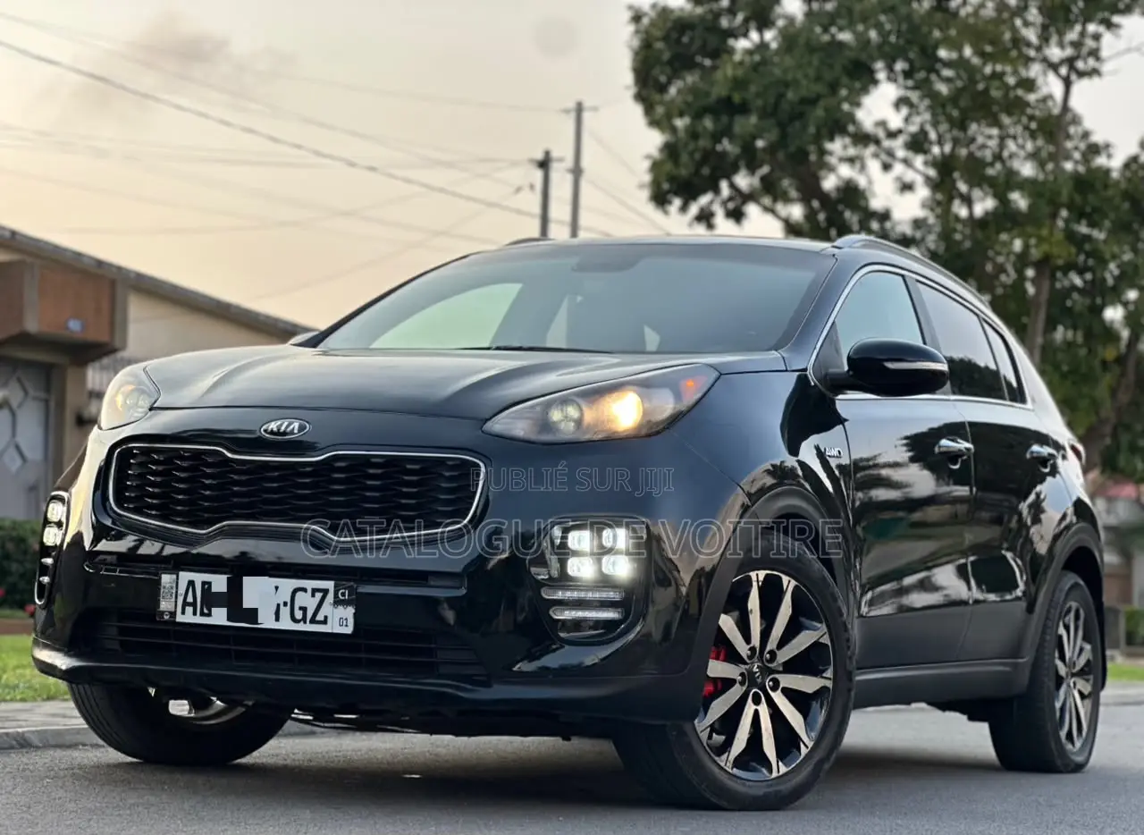 Kia Sportage 2017 Noir