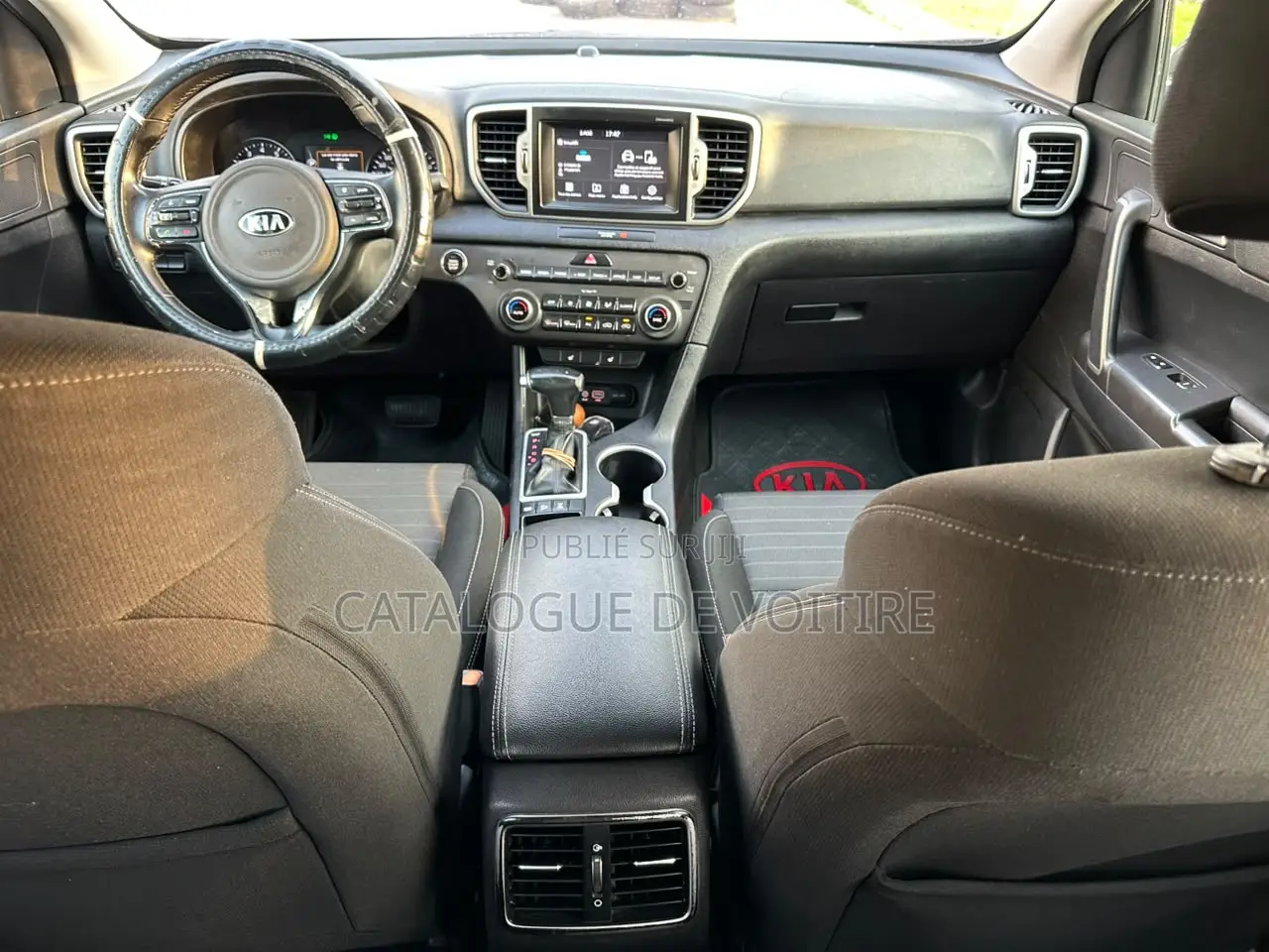 Kia Sportage 2017 Noir