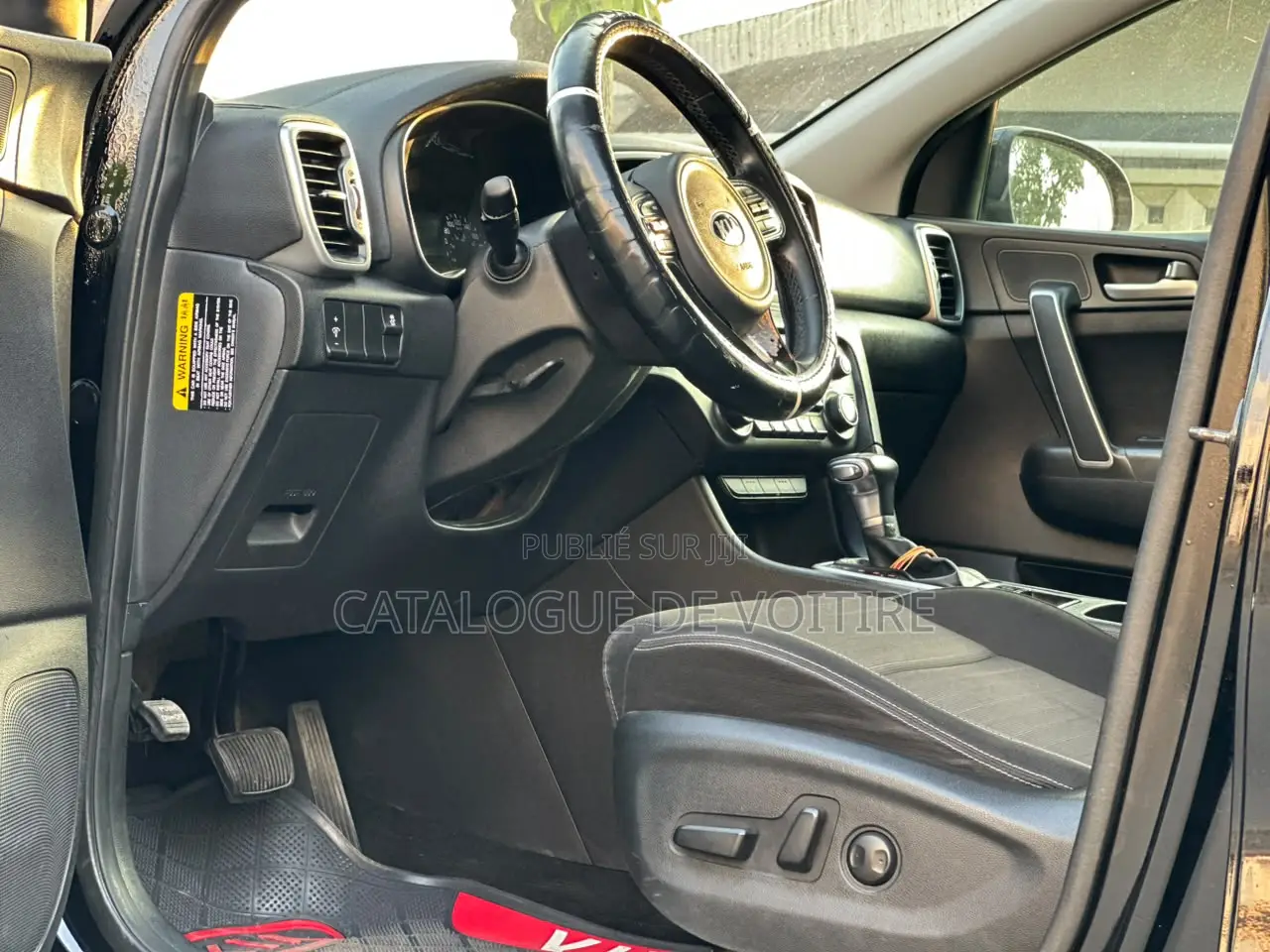 Kia Sportage 2017 Noir