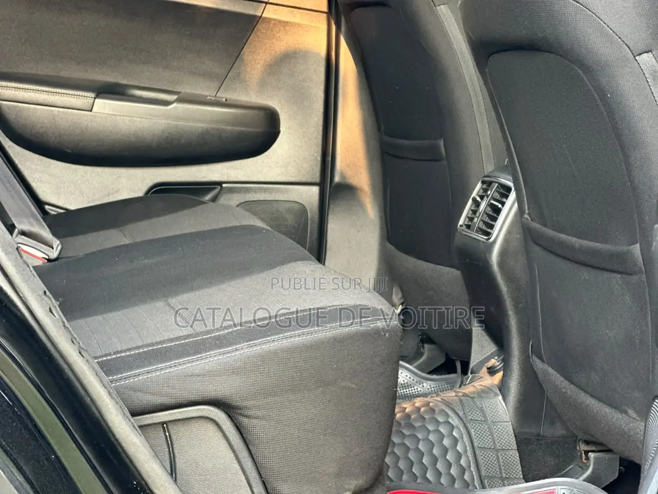 Kia Sportage 2017 Noir
