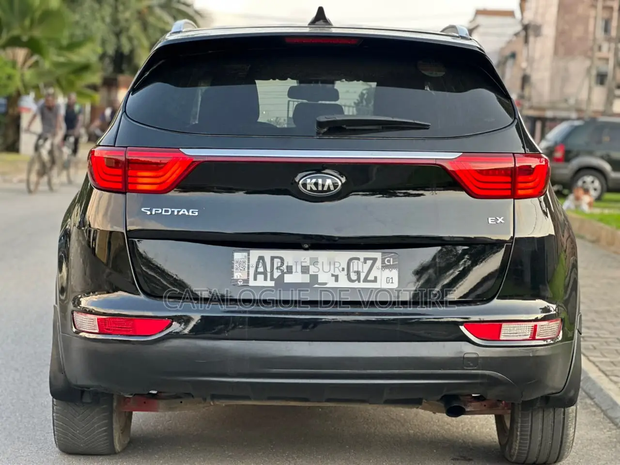 Kia Sportage 2017 Noir
