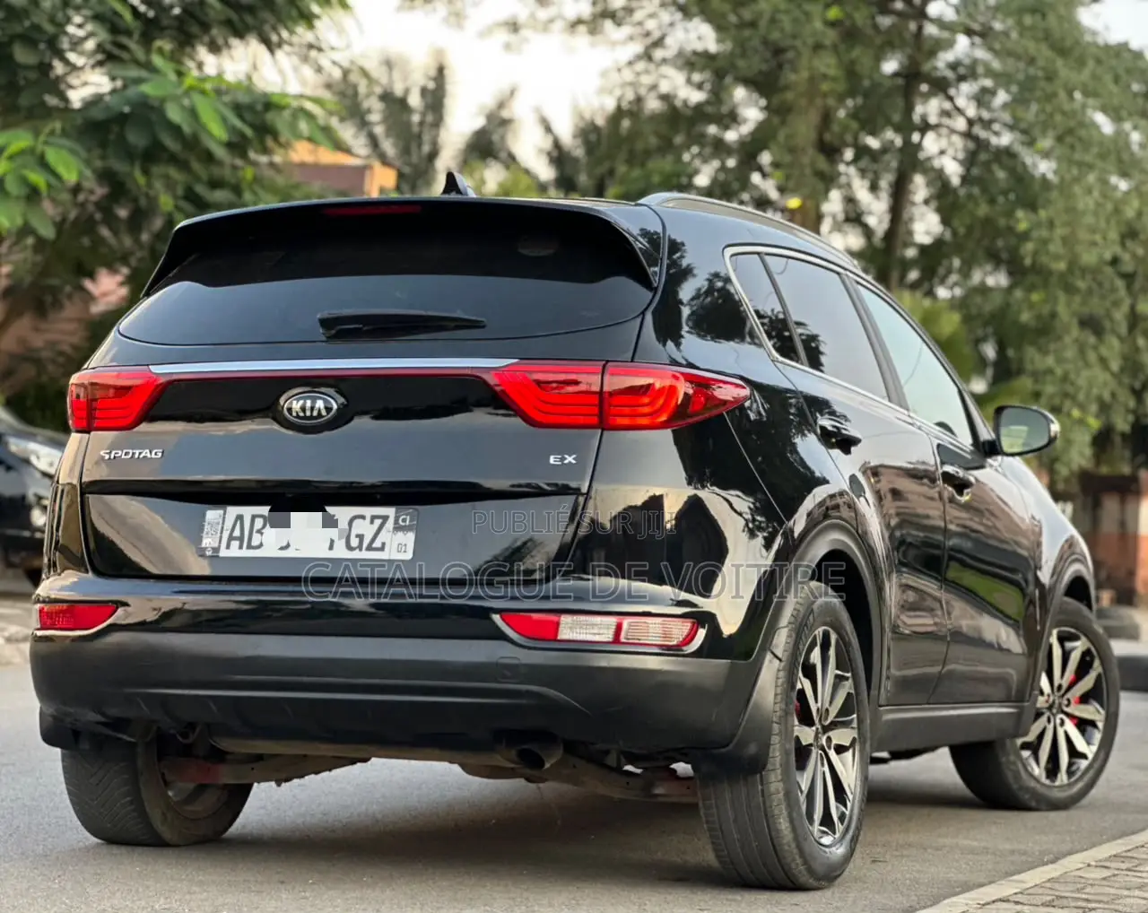 Kia Sportage 2017 Noir