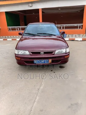 Toyota Corolla 2002 Rouge
