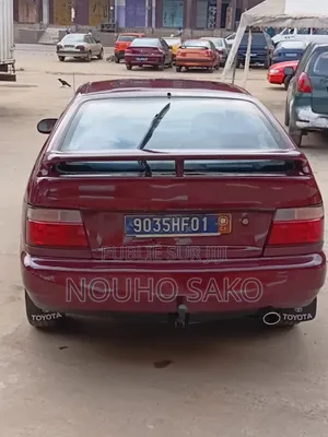 Toyota Corolla 2002 Rouge