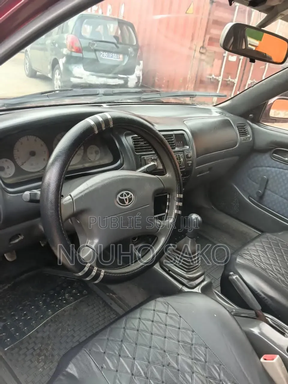 Toyota Corolla 2002 Rouge