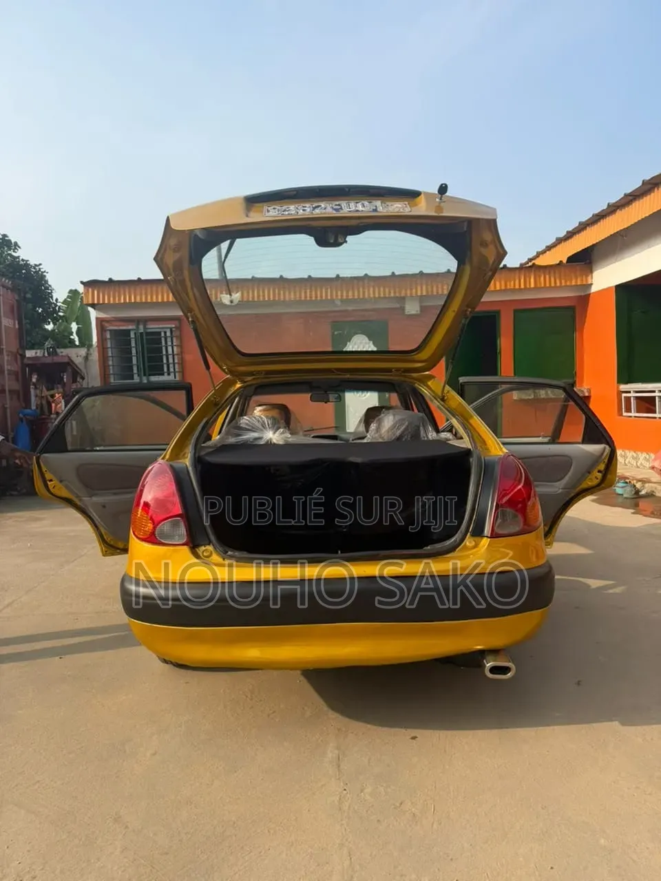 Toyota Corolla 2002 Jaune