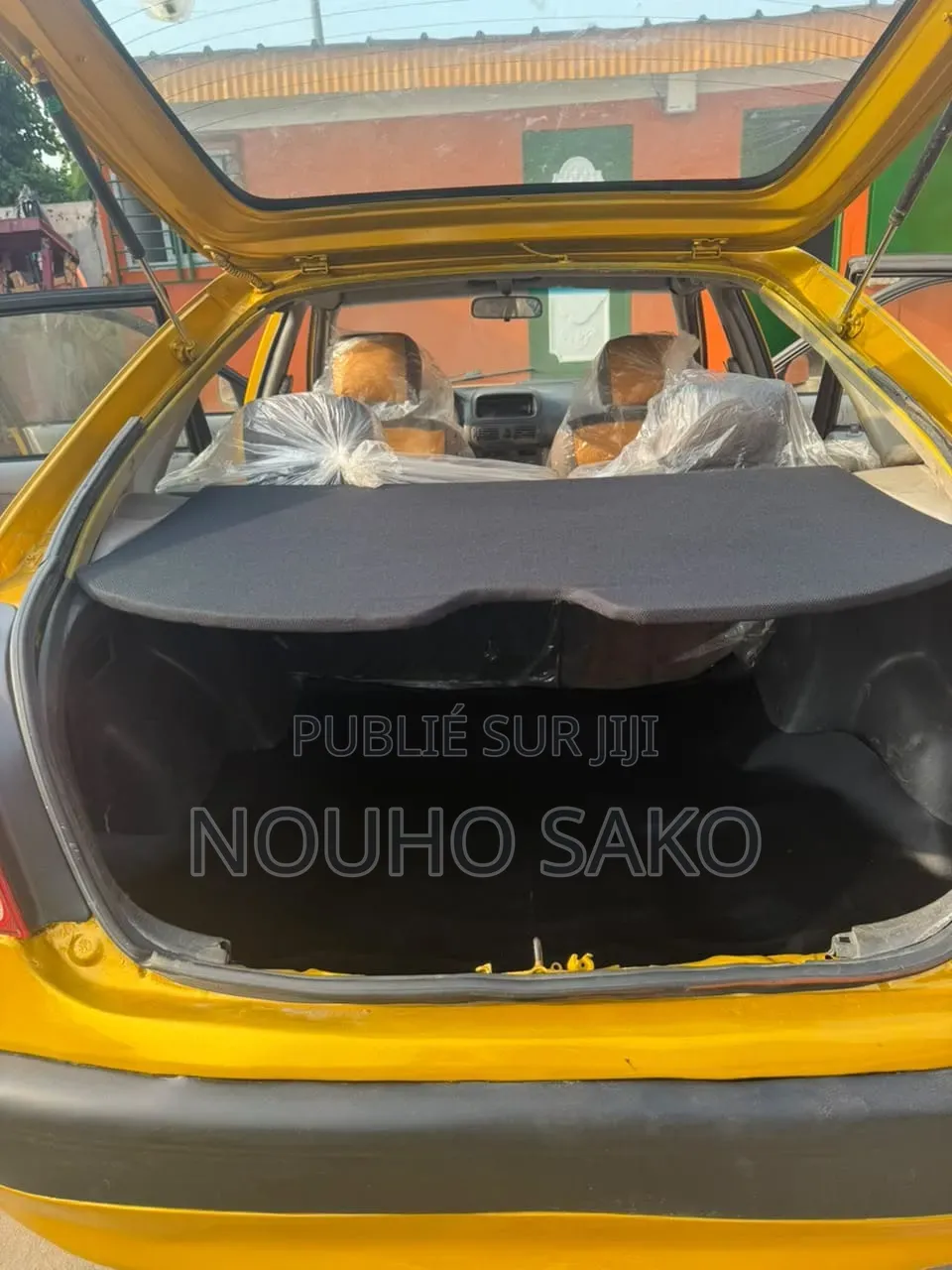 Toyota Corolla 2002 Jaune