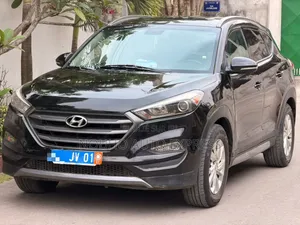 Hyundai Tucson 2017 Noir
