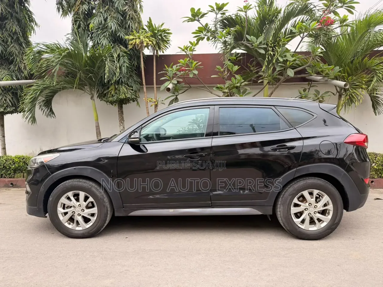 Hyundai Tucson 2017 Noir