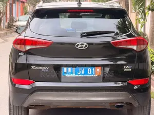 Hyundai Tucson 2017 Noir
