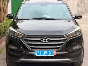 Hyundai Tucson 2017 Noir