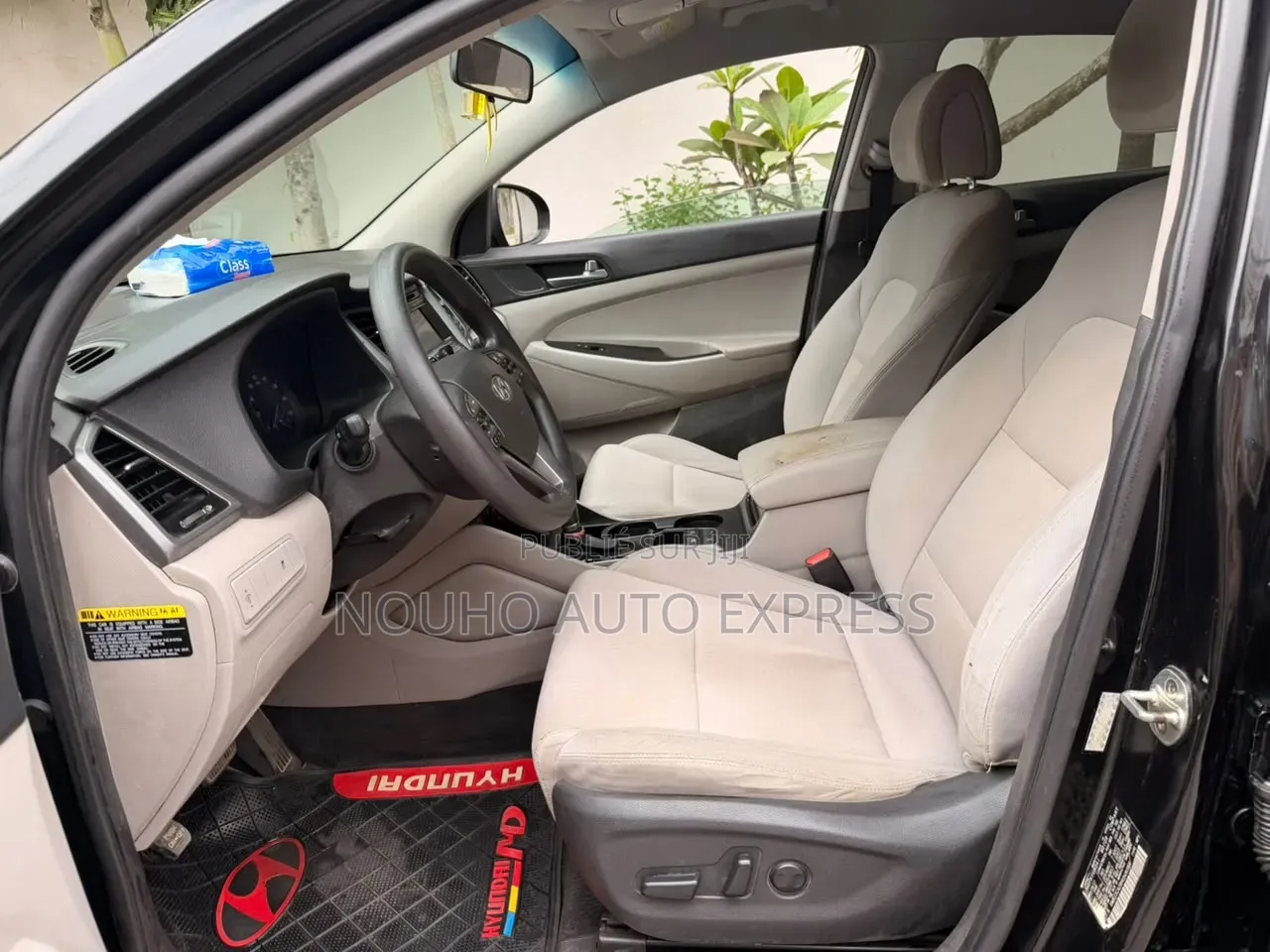 Hyundai Tucson 2017 Noir