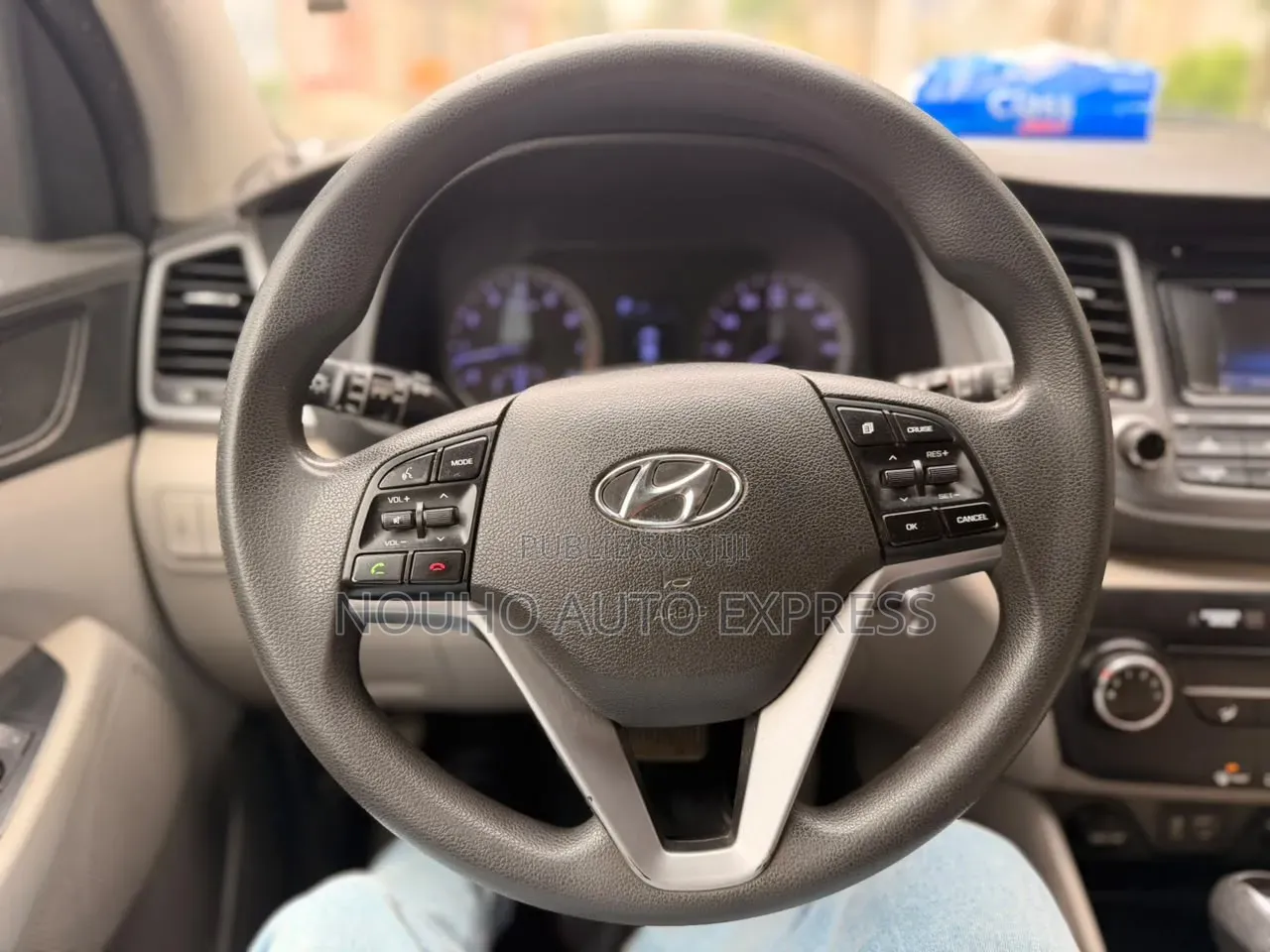 Hyundai Tucson 2017 Noir