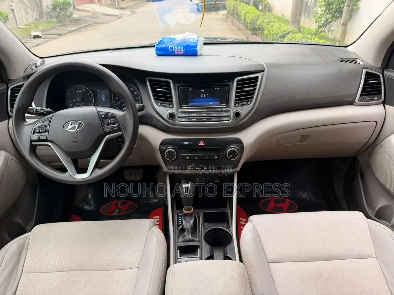 Hyundai Tucson 2017 Noir