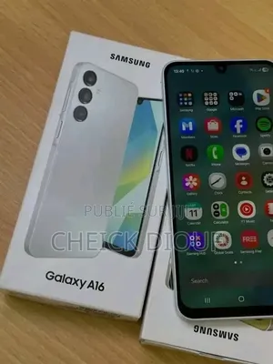 Nouveau Samsung Galaxy A16 5G 128 GB Gris
