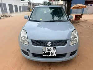 Suzuki Swift 2007 Bleu