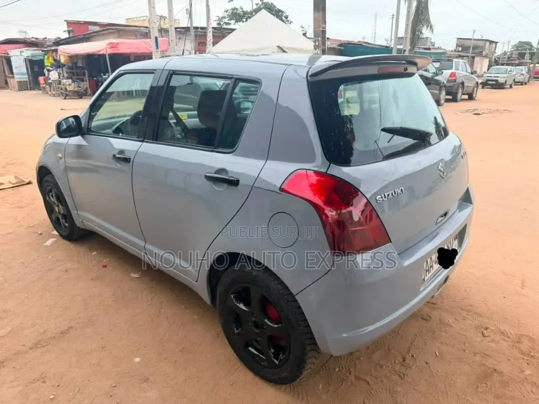 Suzuki Swift 2007 Bleu