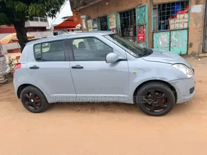 Suzuki Swift 2007 Bleu