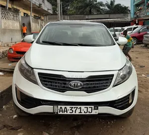 Kia Sportage 2012 Blanc