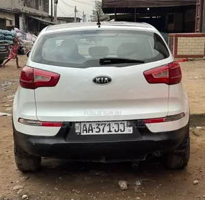 Kia Sportage 2012 Blanc