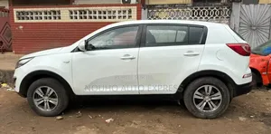 Kia Sportage 2012 Blanc