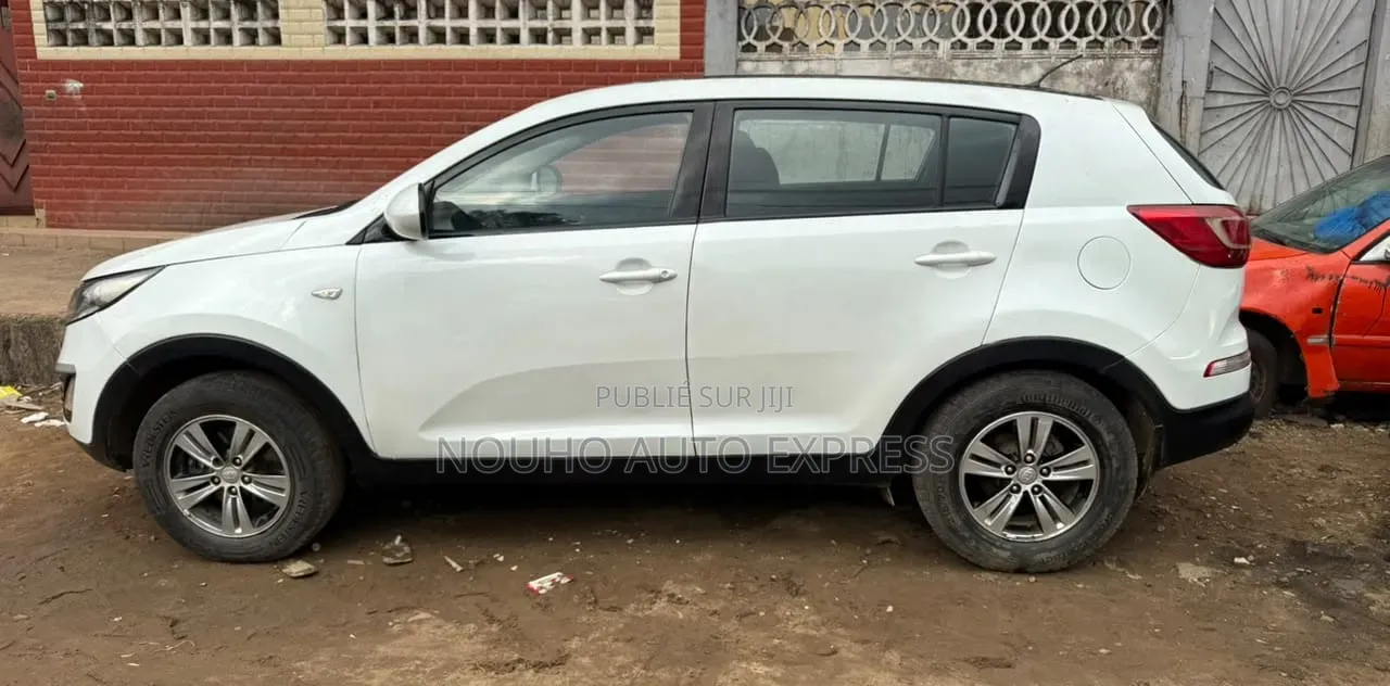 Kia Sportage 2012 Blanc