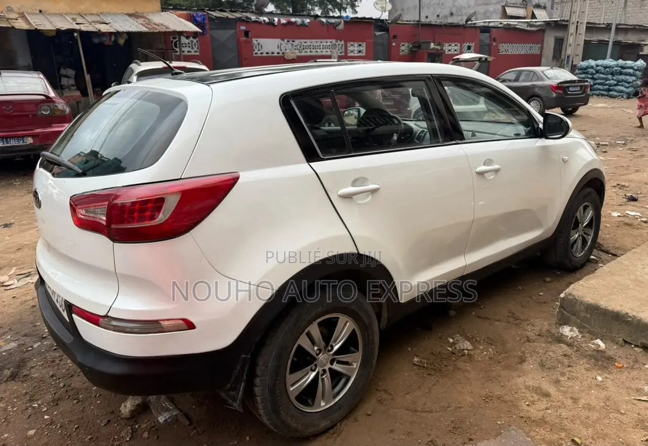 Kia Sportage 2012 Blanc