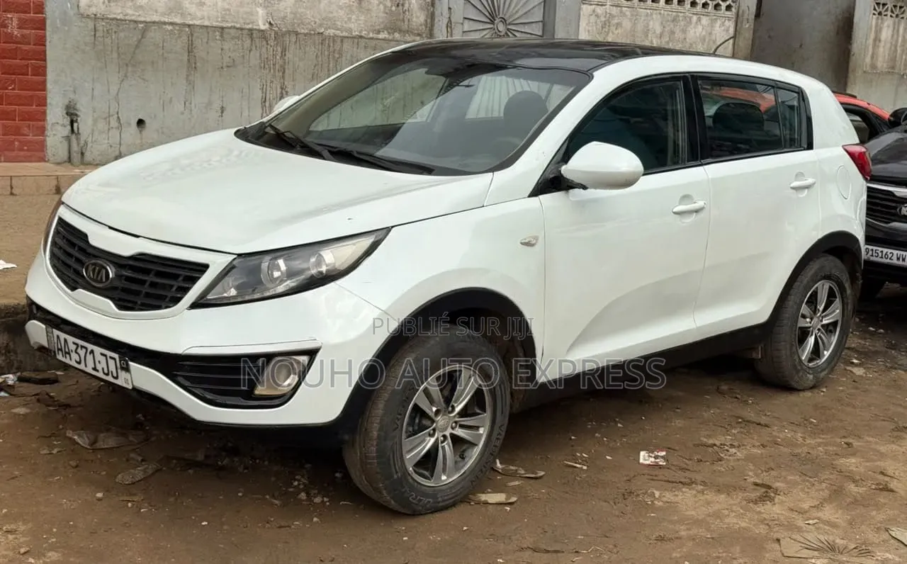 Kia Sportage 2012 Blanc