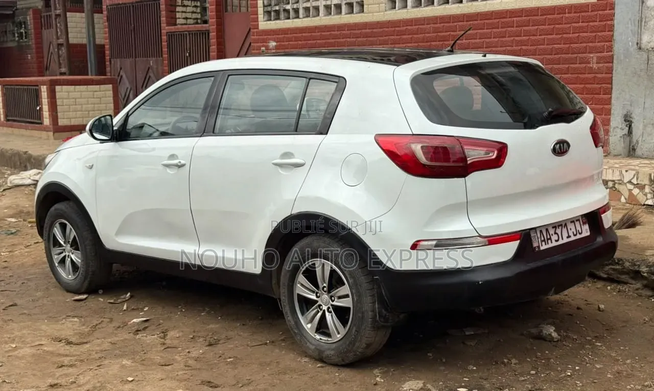 Kia Sportage 2012 Blanc