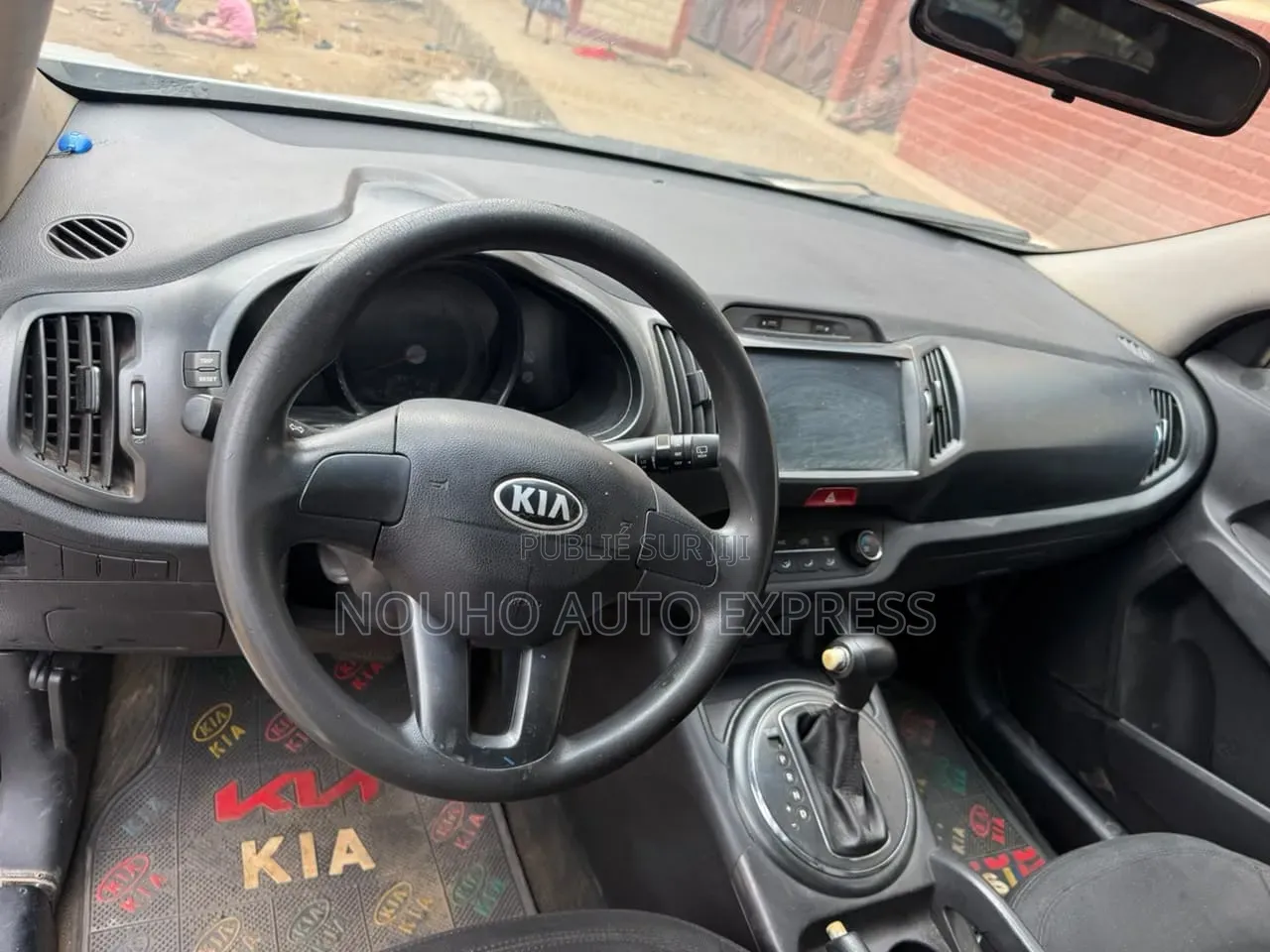 Kia Sportage 2012 Blanc