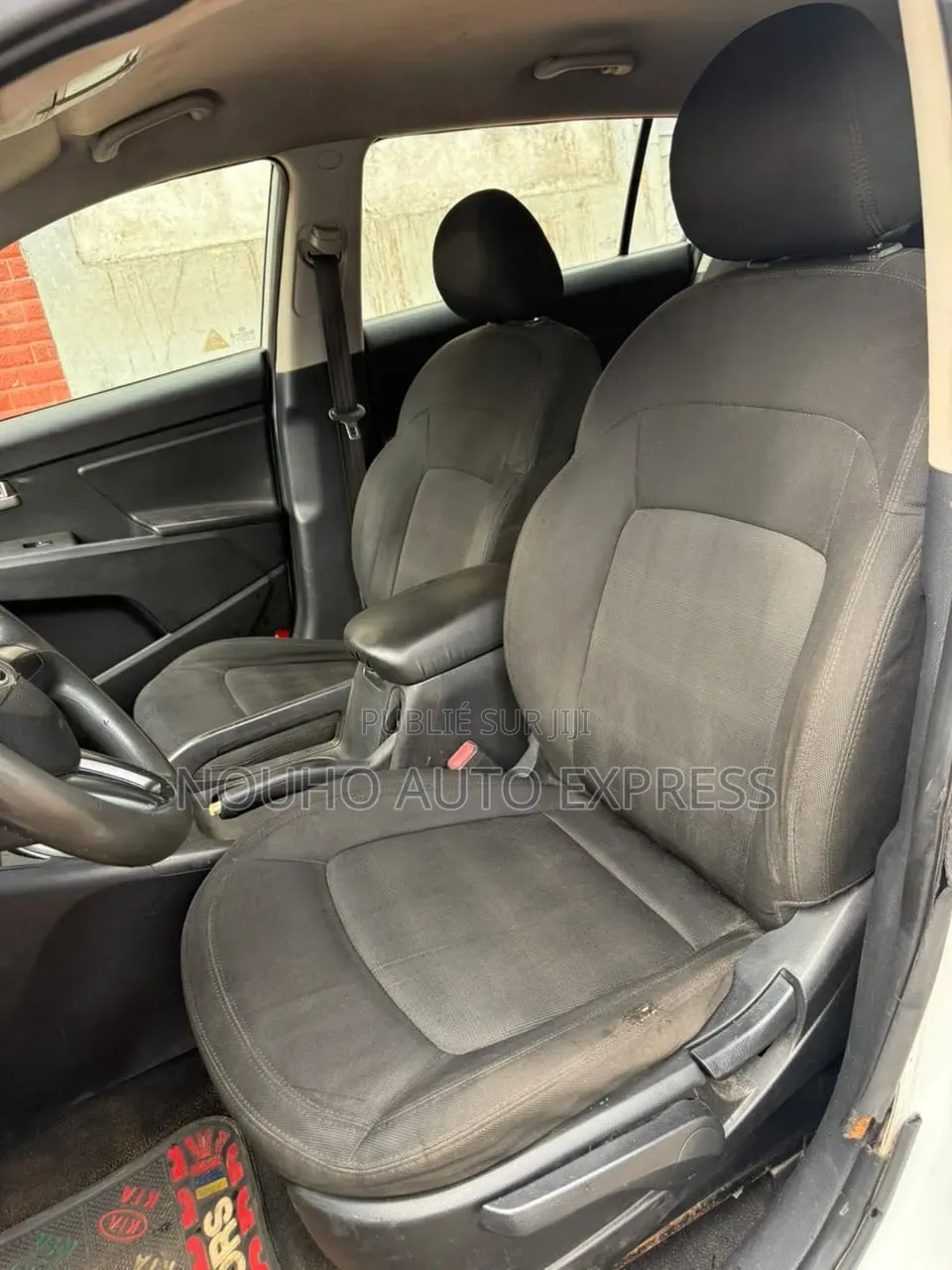 Kia Sportage 2012 Blanc