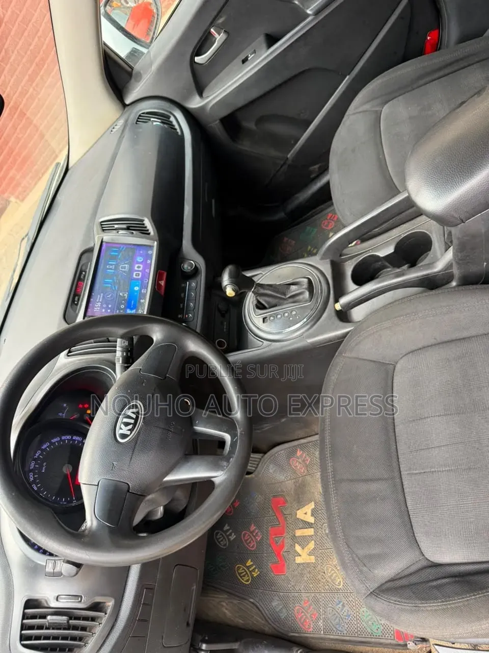 Kia Sportage 2012 Blanc