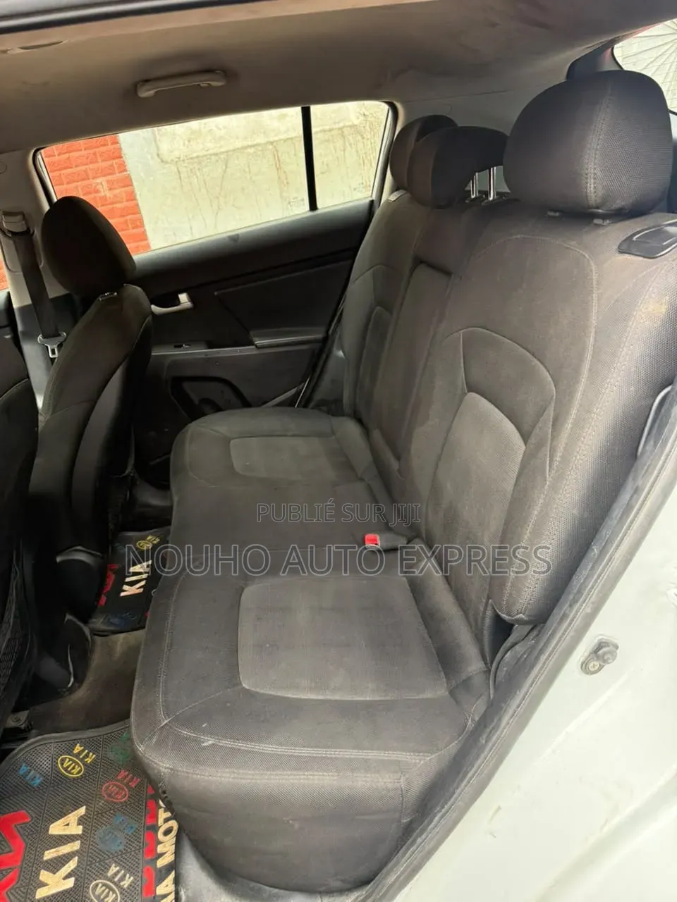 Kia Sportage 2012 Blanc