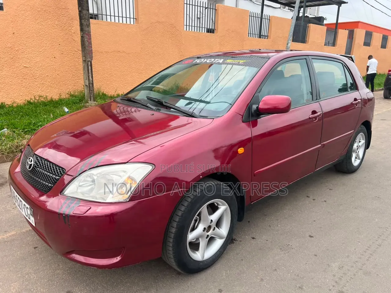 Toyota Corolla 2004 Rouge
