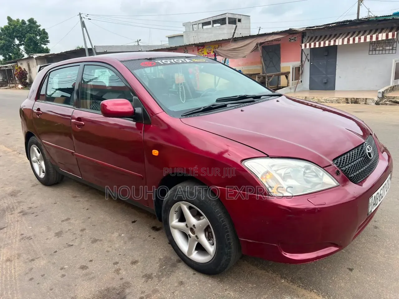 Toyota Corolla 2004 Rouge