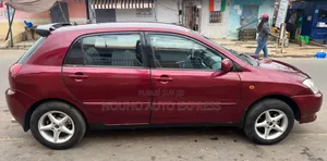 Toyota Corolla 2004 Rouge