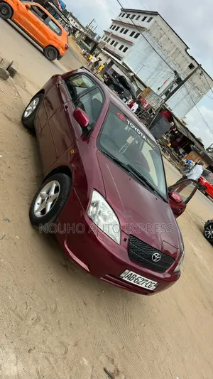 Toyota Corolla 2004 Rouge