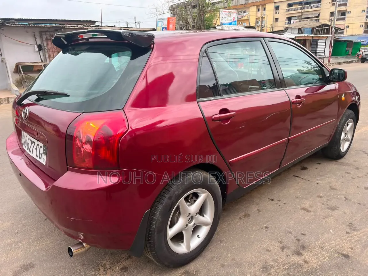 Toyota Corolla 2004 Rouge