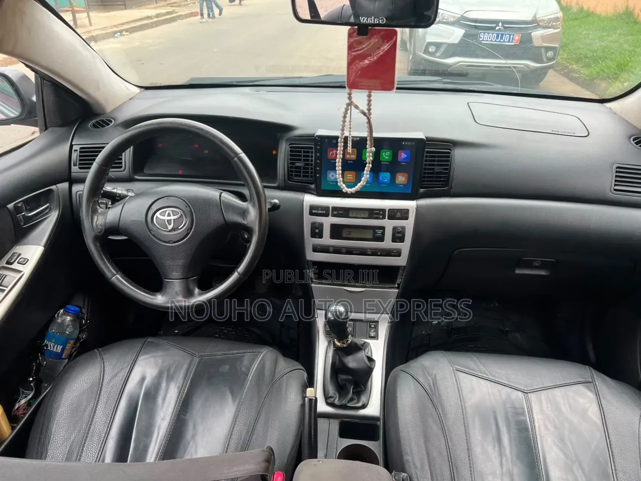 Toyota Corolla 2004 Rouge