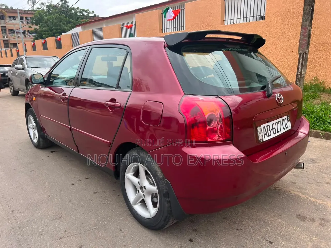 Toyota Corolla 2004 Rouge