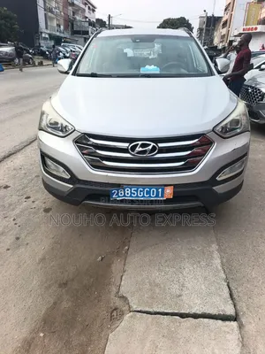 Hyundai Santa Fe 2017 Gris