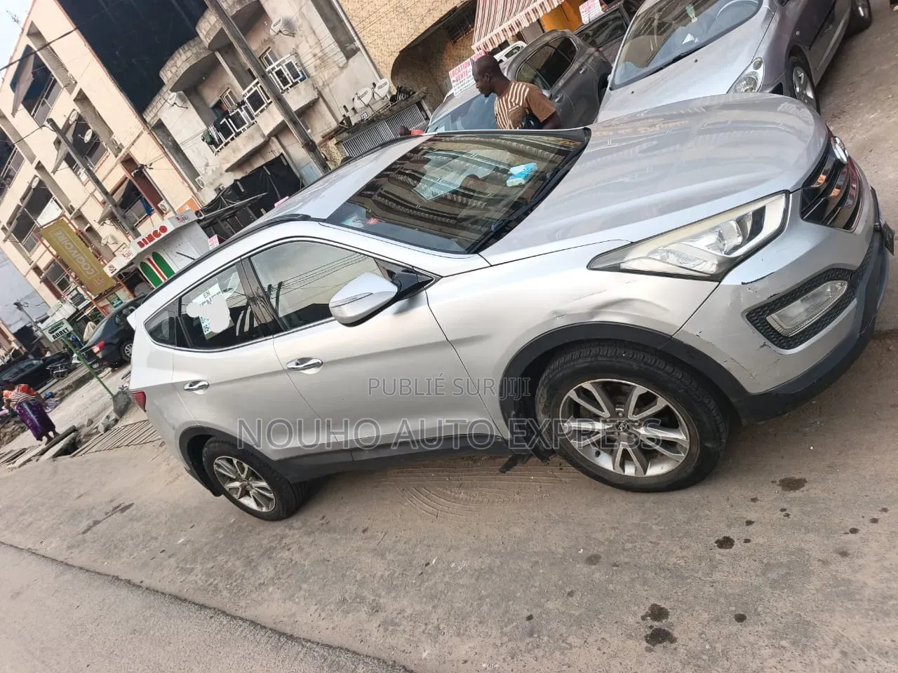 Hyundai Santa Fe 2017 Gris
