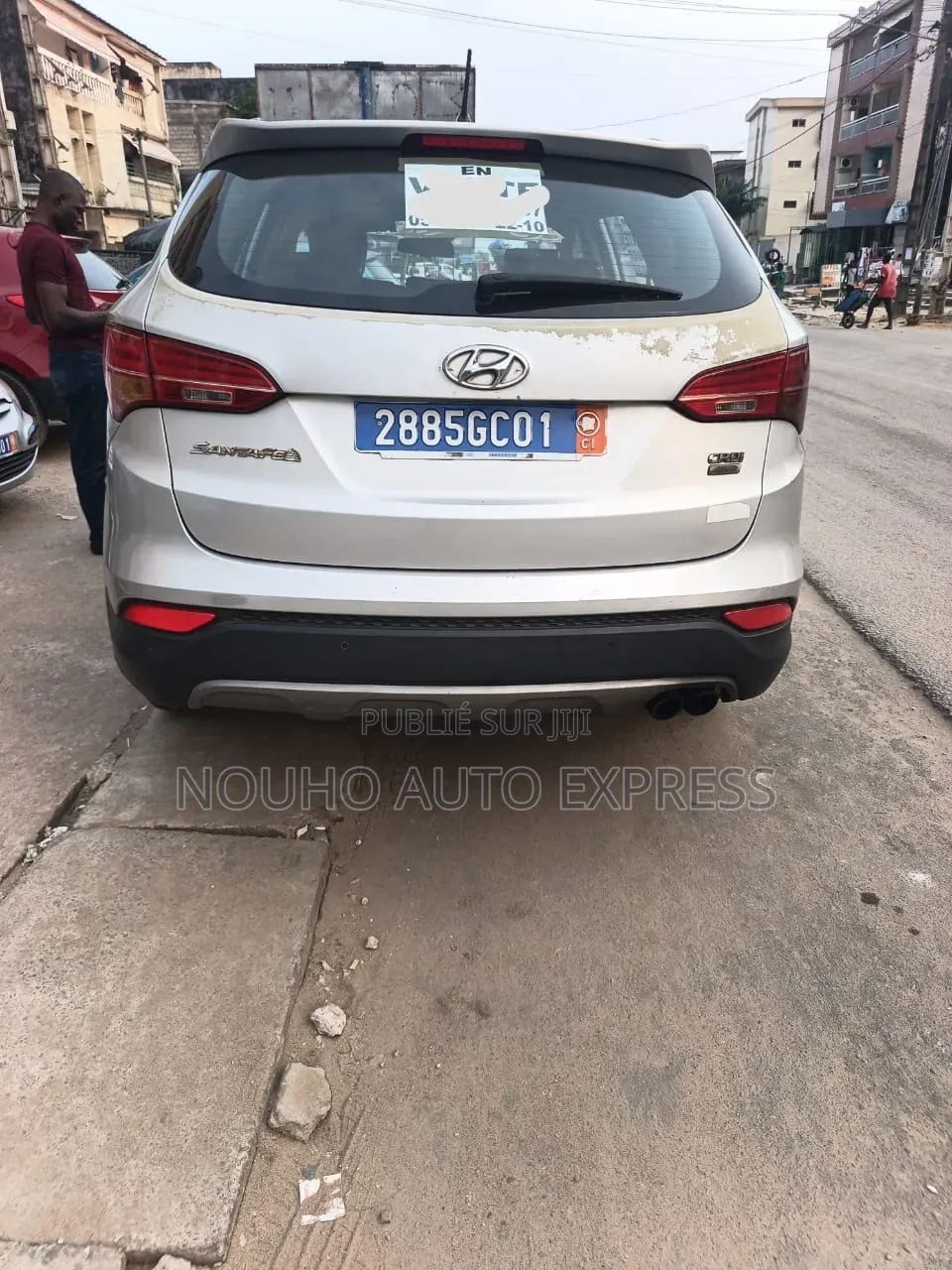 Hyundai Santa Fe 2017 Gris