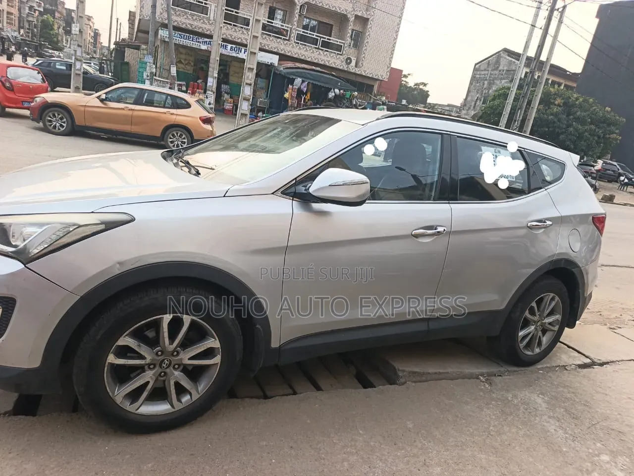 Hyundai Santa Fe 2017 Gris
