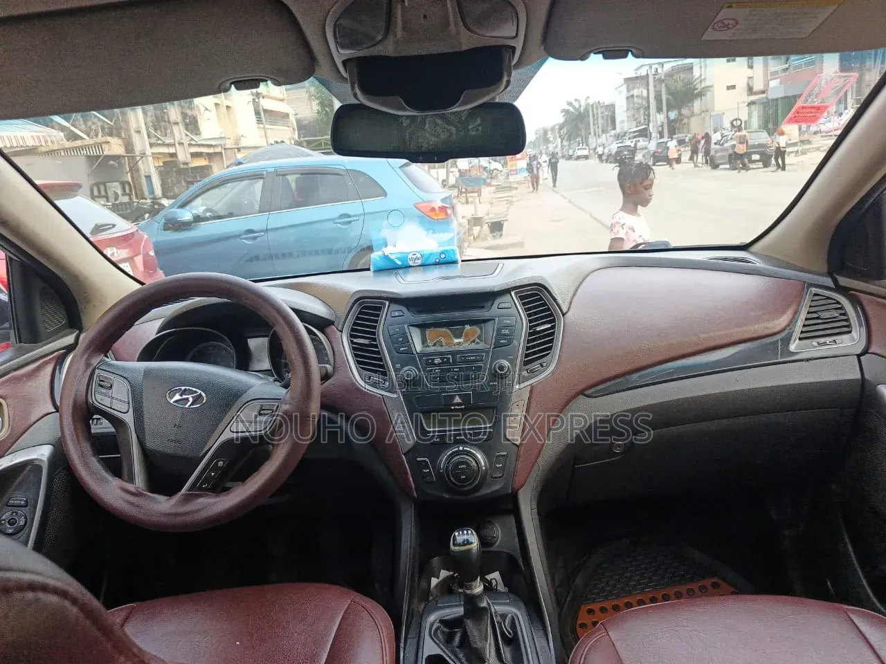 Hyundai Santa Fe 2017 Gris