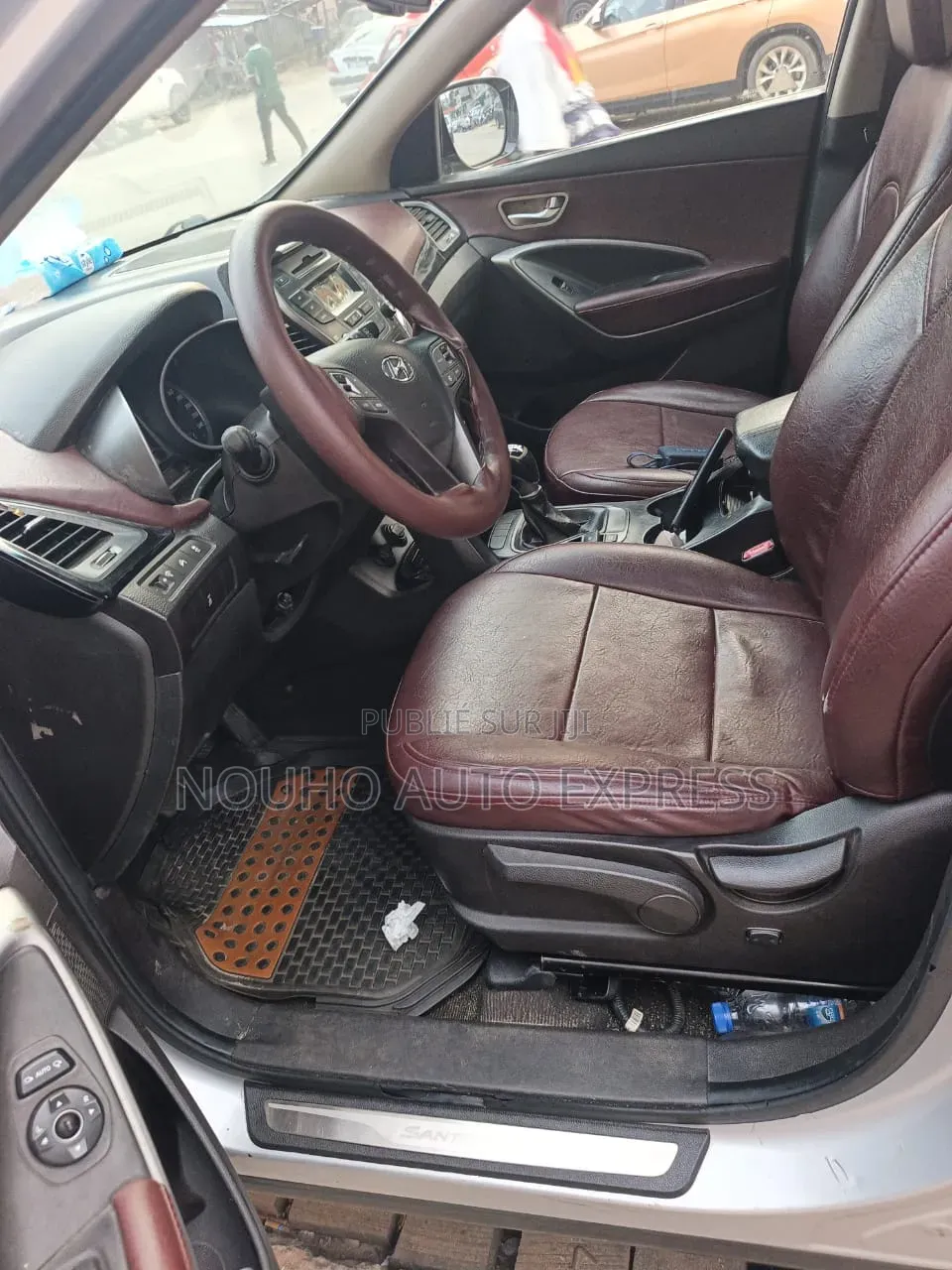 Hyundai Santa Fe 2017 Gris