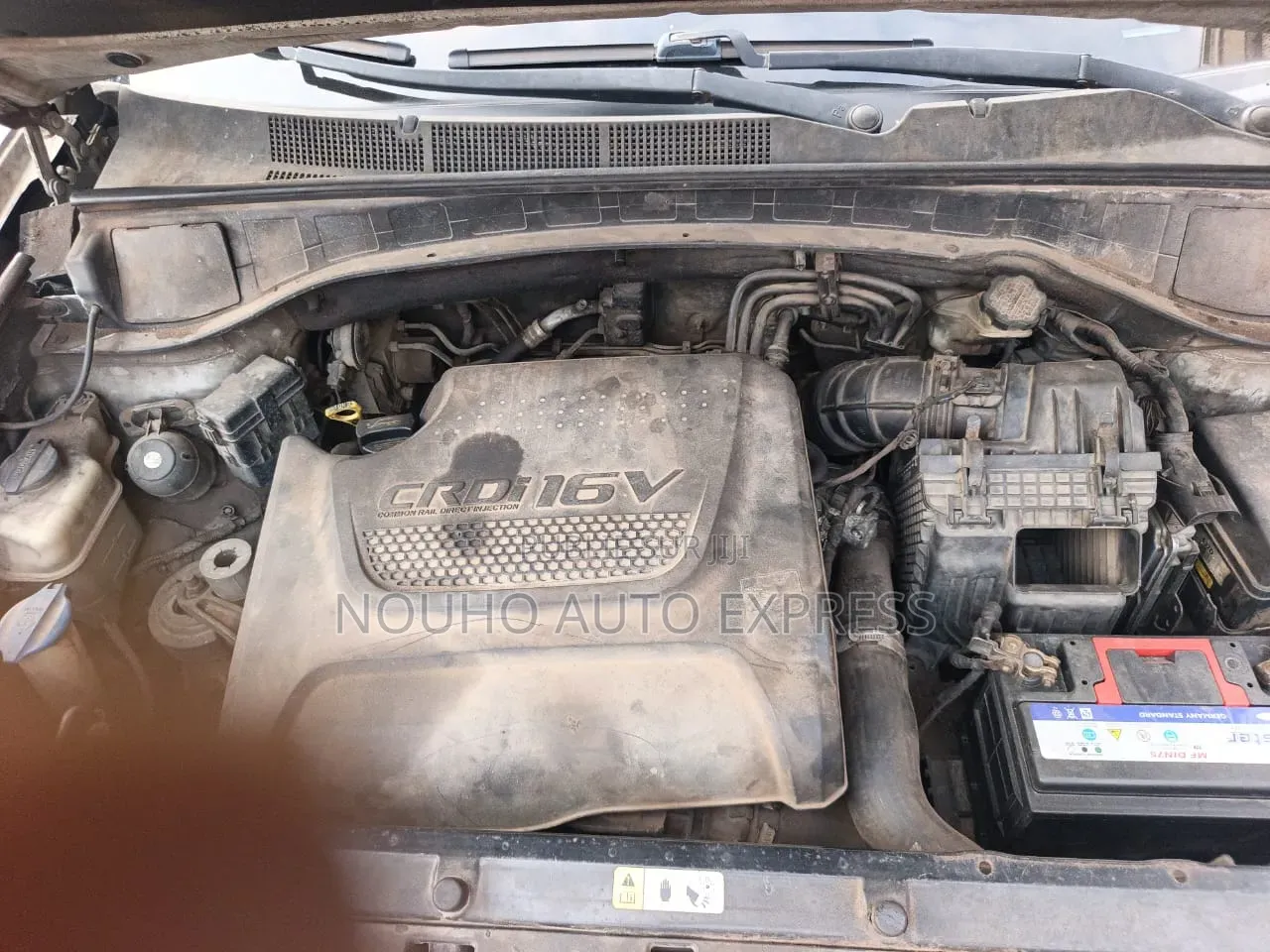 Hyundai Santa Fe 2017 Gris